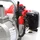 XPOtool Benzin Wasserpumpe 1,47 kW 15.000l/h 35m Förderhöhe, 38 mm Anschluss (1,5"), Gartenpumpe Motorpumpe mit 2-Takt-Motor