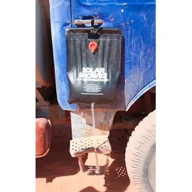 Origin Outdoors Solardusche 20 L rollbar schwarz