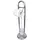 Trendline WC-Bürstengarnitur Trendline Chrom Silber