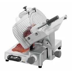 Bartscher Aufschnittmaschine PRO 300-G, Leistungsstarke Aufschnittmaschine für das Schneiden von Wurst und Käse, 1 Stück