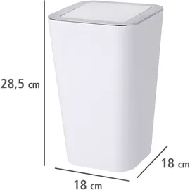 Wenko Candy 6 l weiß