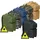 Brandit Textil US Cooper Lasercut Schwarz