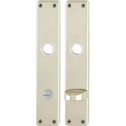 HOPPE Langschildpaar 202SP F2 / neusilberfarbig F2 ( 3000252129 )