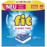fit Spülmaschinentabs 40 St.