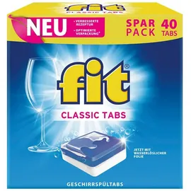 fit Spülmaschinentabs 40 St.