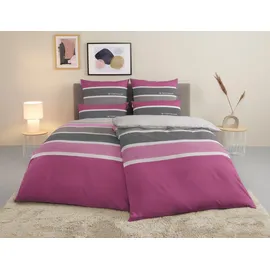 Tom Tailor Felix Biber beere 155 x 220 cm + 80 x 80 cm