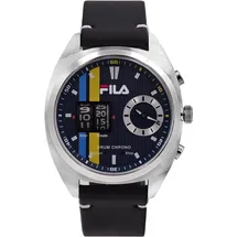 Fila Herren Uhr Armbanduhr DRUM ROLLER 38-844-002 Leder