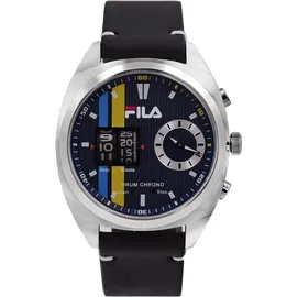 Fila Herren Uhr Armbanduhr DRUM ROLLER 38-844-002 Leder
