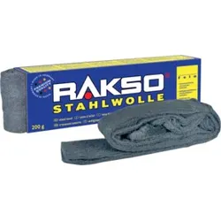 Stahlwolle extrem fein 0000 200g RAKSO