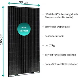myvoltaics MyBasic Bifazial 1260 W inkl. WLAN Wechselrichter