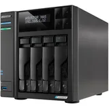 ASUSTOR Lockerstor 4 Gen2 Leergehäuse Schwarz