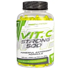 Trec Nutrition Vit. C Strong 500 Kapseln 100 St.