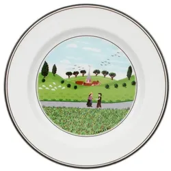 Villeroy & Boch Design Naif Brotteller ø 17 cm Begegnung - DS
