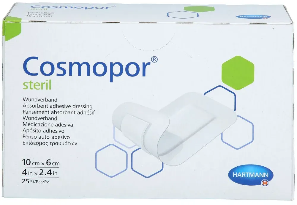 COSMOPOR steril Wundverband 6x10 cm 25 St