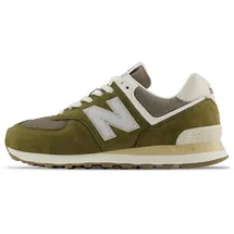 New Balance 574 Herren Calcium / Dark Silver Metallic 45,5