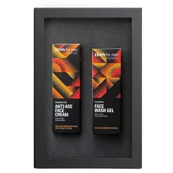 ZEW for Men Essential Regeneration Face Set