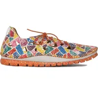 Maciejka Schuhe 0582039006 - Grün/Orange/Blau - 36