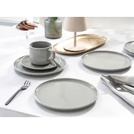 CreaTable Chef Collection Kombiservice 30-tlg. grau
