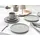 CreaTable Chef Collection Kombiservice 30-tlg. grau