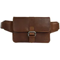 Bodenschatz Gürteltasche echt Leder braun
