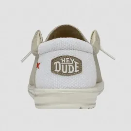 HEYDUDE Wally Braided Herren Beige 42