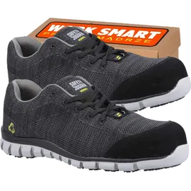 Safety Jogger Morris S1P 43 Schutzklasse nach EN ISO 20345: S1P, Schwarz)