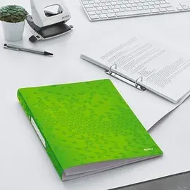 Leitz WOW Ringbuch 2-Ringe grün