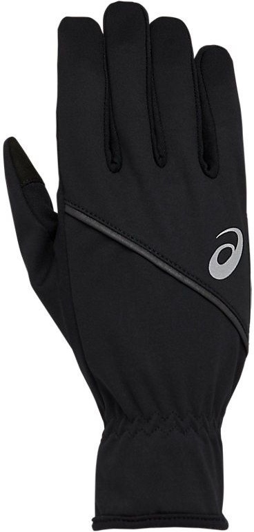 Asics Unisex Thermal Gloves schwarz
