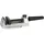 Bosch Maschinenschraubstock Aluminium/Metall/Stahl/Eisen/Aludruckguss 80 mm grau