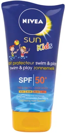 Nivea Sun Kids Swim & Play Sonnenmilch SPF50+ 150ml