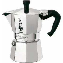 Bialetti Moka Express 3 Tassen silber