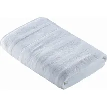 CAWÖ Noblesse2 Uni 1002 Duschtuch 80 x 160 cm weiß