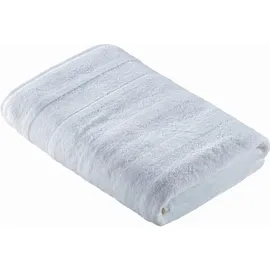 CAWÖ Noblesse2 Uni 1002 Duschtuch 80 x 160 cm weiß