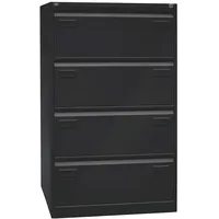 BISLEY Light Hängeregistraturschrank 80 x 62,2 x 132,1 cm schwarz