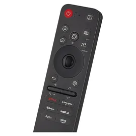 LG MR25GA.AEU TV, Tasten drücken/Rad, Voice, Schwarz
