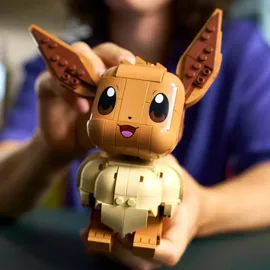 LEGO Pokémon Eevee Evoli 72151