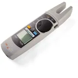 plenti SOLAR Digitales Gabel-Zangenamperemeter 600V mit offenem Zangenkopf AC/DC