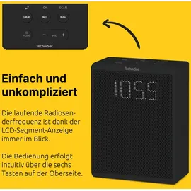 TechniSat VIOLA schwarz