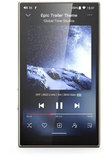 M21 - Lossless Music Player - Dark Blue - MP3 Spieler 64 GB