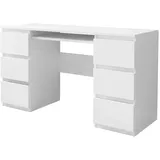 Mirjan24 Schreibtisch Kuba Weiß