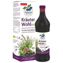 Aronia KräuterWohl Bio NEM (flüssig)