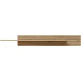 Innostyle Wohnwand "Ina Wohnwand, 280x185x44 cm (B/H/T)", schilfgrün, artisan eiche, ABS-Kunststoff, Glas, Holzwerkstoff, MDF, Metall, Kastenmöbel-Sets, Wohnwand