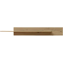 Innostyle Wohnwand "Ina Wohnwand, 280x185x44 cm (B/H/T)", schilfgrün, artisan eiche, ABS-Kunststoff, Glas, Holzwerkstoff, MDF, Metall, Kastenmöbel-Sets, Wohnwand