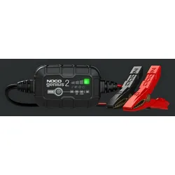 NOCO Intelligentes Batterieladegerät mit Genius2 6/12V 2A Klemmen