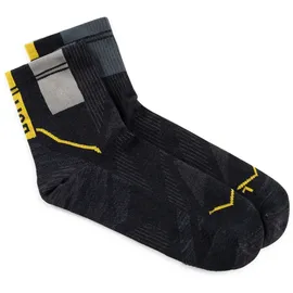 Buff Coolnet Quarter Laufsocken Grau/Silber 42-44