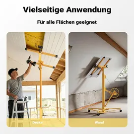 XPOtool Plattenheber 188-487 cm