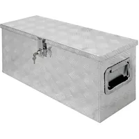 ECD Germany Alu Werkzeugkasten 73 x 24 x 32