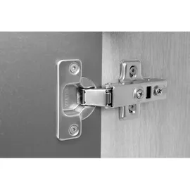 Respekta Küchenmöbel-Set Merle 100 x 60 x 200 cm Grau