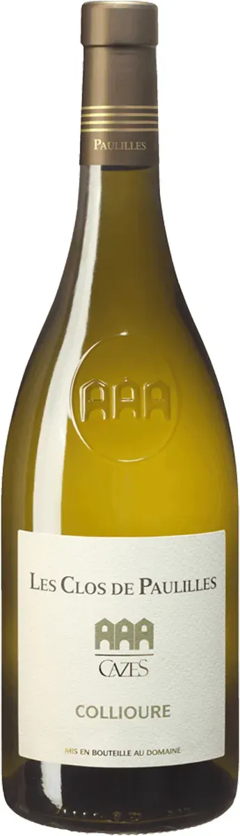 Cazes Les Clos de Paulilles Blanc 2022