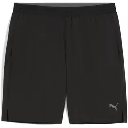 M TECH TRAINING 7 STRETCH WOVEN SHORT PUMA BLACK-Q3 - M